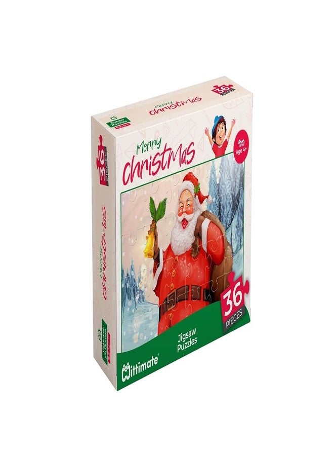 Mittimate Christmas Jigsaw Puzzle Game I 36 Pieces Puzzle Toy I Creative Activity, Travel Game, Christmas Gift for Boys & Girls Ages 4, 5, 6, 7, 8, 9 - Image 4